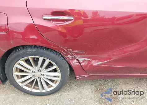 2013 Subaru Impreza 2.0I Limited from USA, damaged, VIN JF1GPAG64D2858176